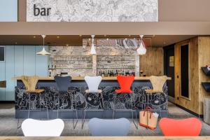 Posezení v ubytování Ibis Münster City