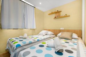Postel nebo postele na pokoji v ubytování Guest house Punta