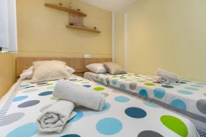 Postel nebo postele na pokoji v ubytování Guest house Punta