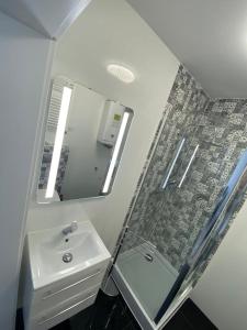 A bathroom at Apartament Baltic Korona B20