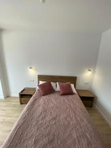 Postel nebo postele na pokoji v ubytování Apartament Baltic Korona B20