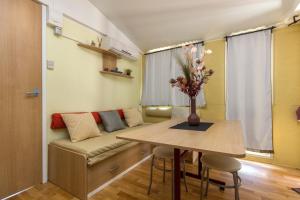 Posezení v ubytování Guest house Punta
