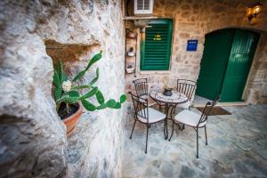 Patio nebo venkovní prostory v ubytování Villa Natura