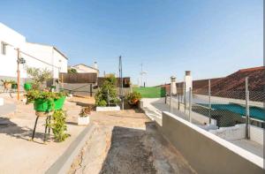 Бассейн в Paraíso rural con piscina или поблизости