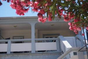 Balkón alebo terasa v ubytovaní Apartment IJ 3stars 4-6 persons