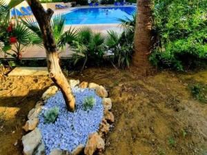 The swimming pool at or close to Villa Giorgos