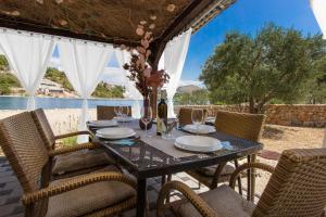 Balkón nebo terasa v ubytování Guest house Punta