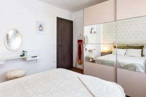 Katil atau katil-katil dalam bilik di Casa Rosi