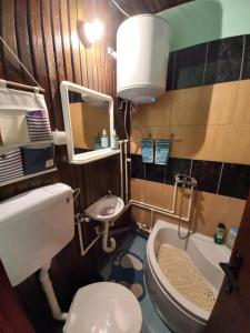 Koupelna v ubytování Studio apartman Dragana