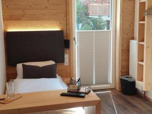 Postel nebo postele na pokoji v ubytování Haus Vilgrassa