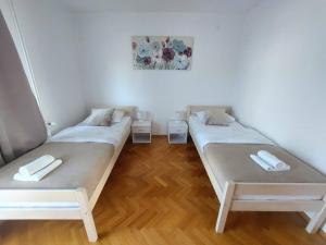 Postel nebo postele na pokoji v ubytování Dream