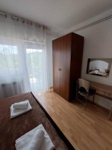 Postel nebo postele na pokoji v ubytování Dream