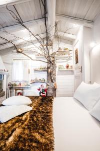 Posteľ alebo postele v izbe v ubytovaní Country House La Bursch