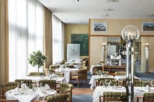 Restaurace v ubytování Radisson Blu Fürst Leopold Hotel
