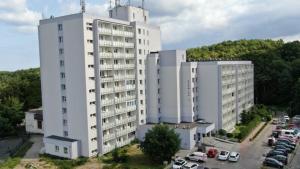Budova, v ktorej sa apartmán nachádza