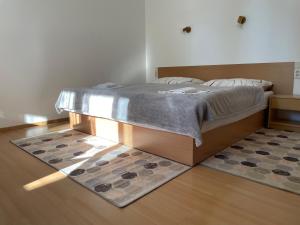 Postel nebo postele na pokoji v ubytování Privat HOTOS