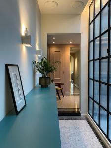 A seating area at NoOne Tropea Guesthouse