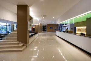 Vstupní hala nebo recepce v ubytování Hotel Materada Plava Laguna + 37 fotografií