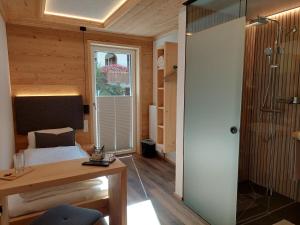 Postel nebo postele na pokoji v ubytování Haus Vilgrassa