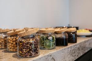 Eten bij of ergens in de buurt van het hotel

