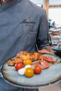 Eten bij of ergens in de buurt van het hotel

