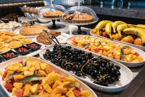 Eten bij of ergens in de buurt van het hotel

