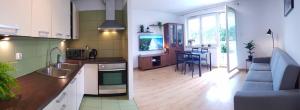 Fotografia z galérie ubytovania Apartament Marina Primore - blisko morza, ogrodek v destinácii Gdansk