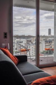 Et opholdsområde på Vue exceptionnelle sur la tour Eiffel