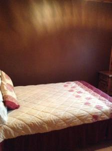 Postel nebo postele na pokoji v ubytování Cabanas El Cerrito