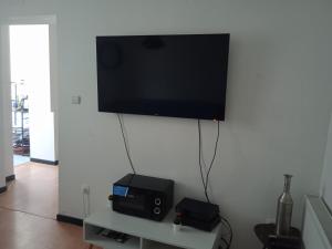 Μια τηλεόραση ή/και κέντρο ψυχαγωγίας στο Logement frontière du luxembourg