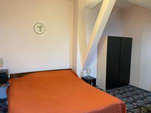 Postel nebo postele na pokoji v ubytování Valentina's Rooms