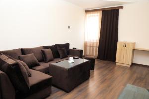 Istumisnurk majutusasutuses Aragast Hotel & Brewery