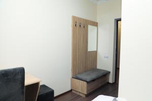 Voodi või voodid majutusasutuse Aragast Hotel & Brewery toas