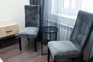 Istumisnurk majutusasutuses Aragast Hotel & Brewery