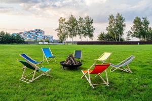 Fotografia z galérie ubytovania Apartamenty Wakacyjna Wioska Ngô 20m od Suntago v destinácii Mszczonów