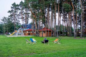 Detský kútik v ubytovaní Apartamenty Wakacyjna Wioska Ngô 20m od Suntago