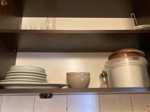Kuchyňa alebo kuchynka v ubytovaní Roland Apartment Downtown - Pozsonyi