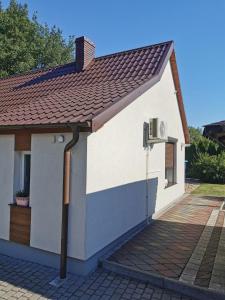 Budova, v ktorej sa apartmán nachádza