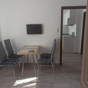 Kuchyň nebo kuchyňský kout v ubytování Wschodzące Słońce