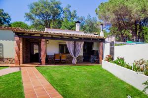 Zahrada ubytování Villa Del Sol