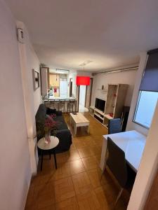Telewizja i/lub zestaw kina domowego w obiekcie Residencia Vista Alegre