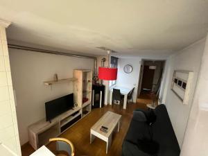 Telewizja i/lub zestaw kina domowego w obiekcie Residencia Vista Alegre