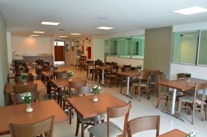 Restaurace v ubytování Unico Apart Hotel