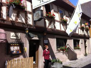 Hosté ubytování AKZENT Hotel Am Bach