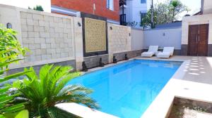 Der Swimmingpool an oder in der Nähe von VIILA VEAR