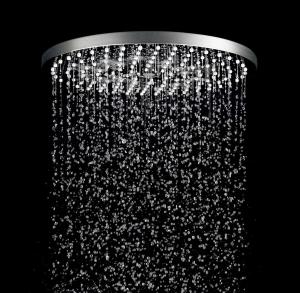 a shower curtain with a bunch of lights at remm plus Kobe Sannomiya in Kobe