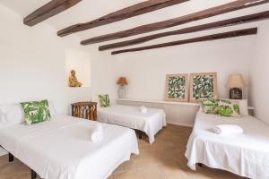 Postel nebo postele na pokoji v ubytování Lidia Rural House + 36 fotografií