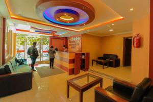 Area soggiorno di Everland Kathmandu Hotel