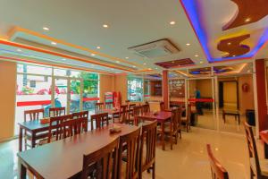 Restaurace v ubytování Everland Kathmandu Hotel