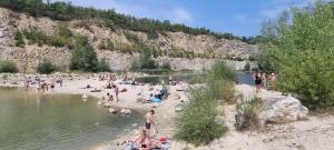 Pokrajina v okolici apartmaja